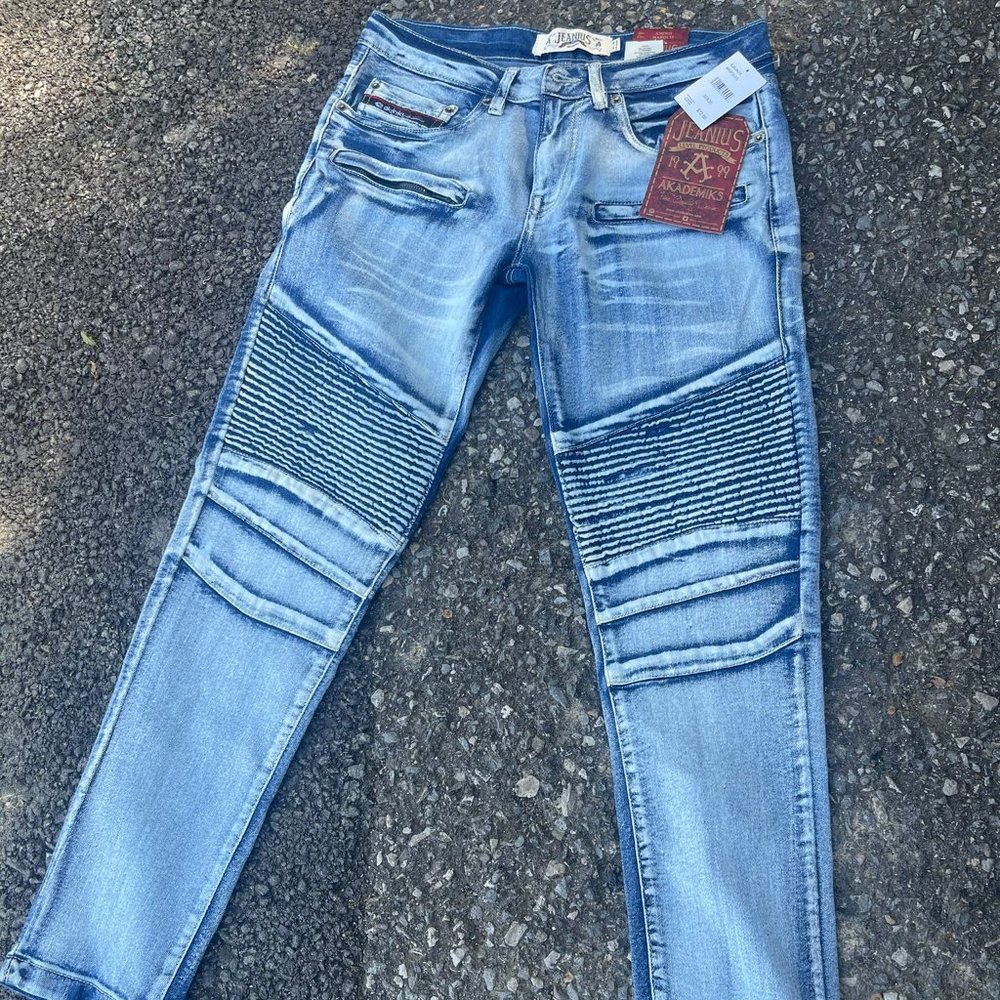 Akademiks Jeanius Jeans stretch jean 30X30